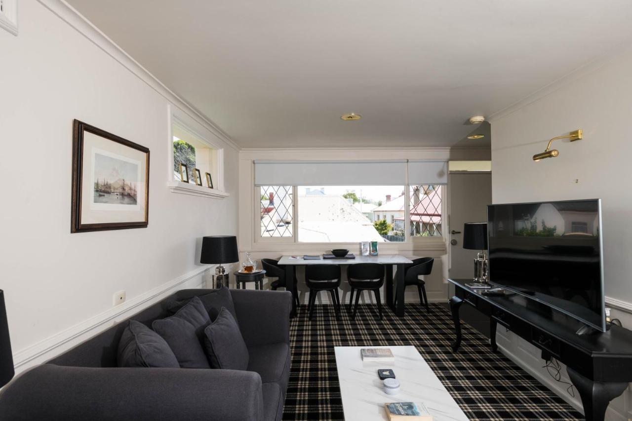 Battery Point Boutique Accommodation Hobart Buitenkant foto